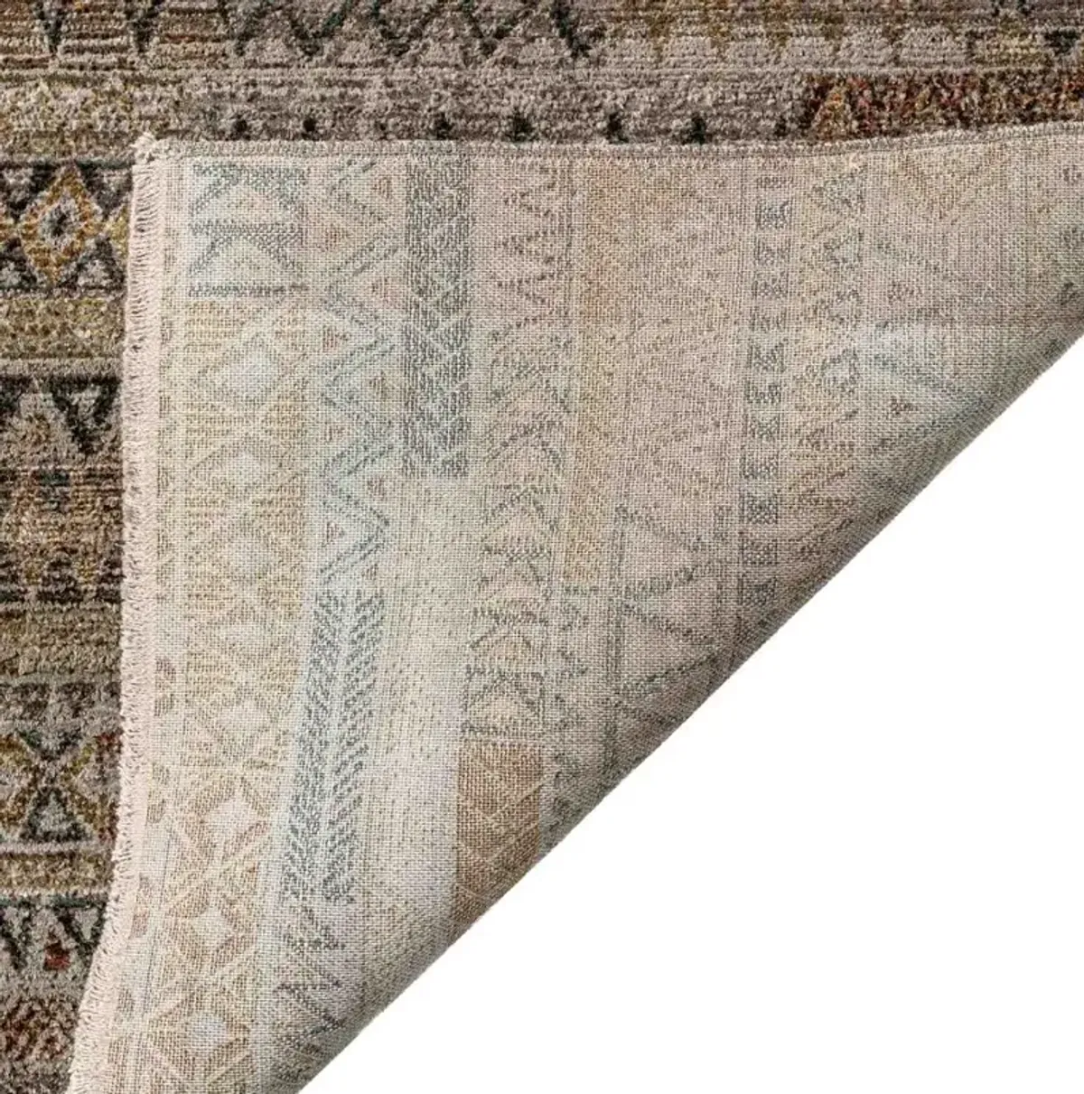 Dalyn Rug Company Lomita Chocolate 5'x8' Style 4 Area Rug