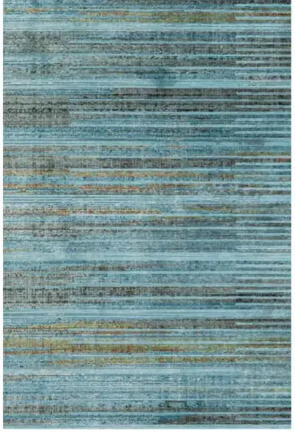 Dalyn Rug Company Lomita Blue 5'x8' Style 2 Area Rug