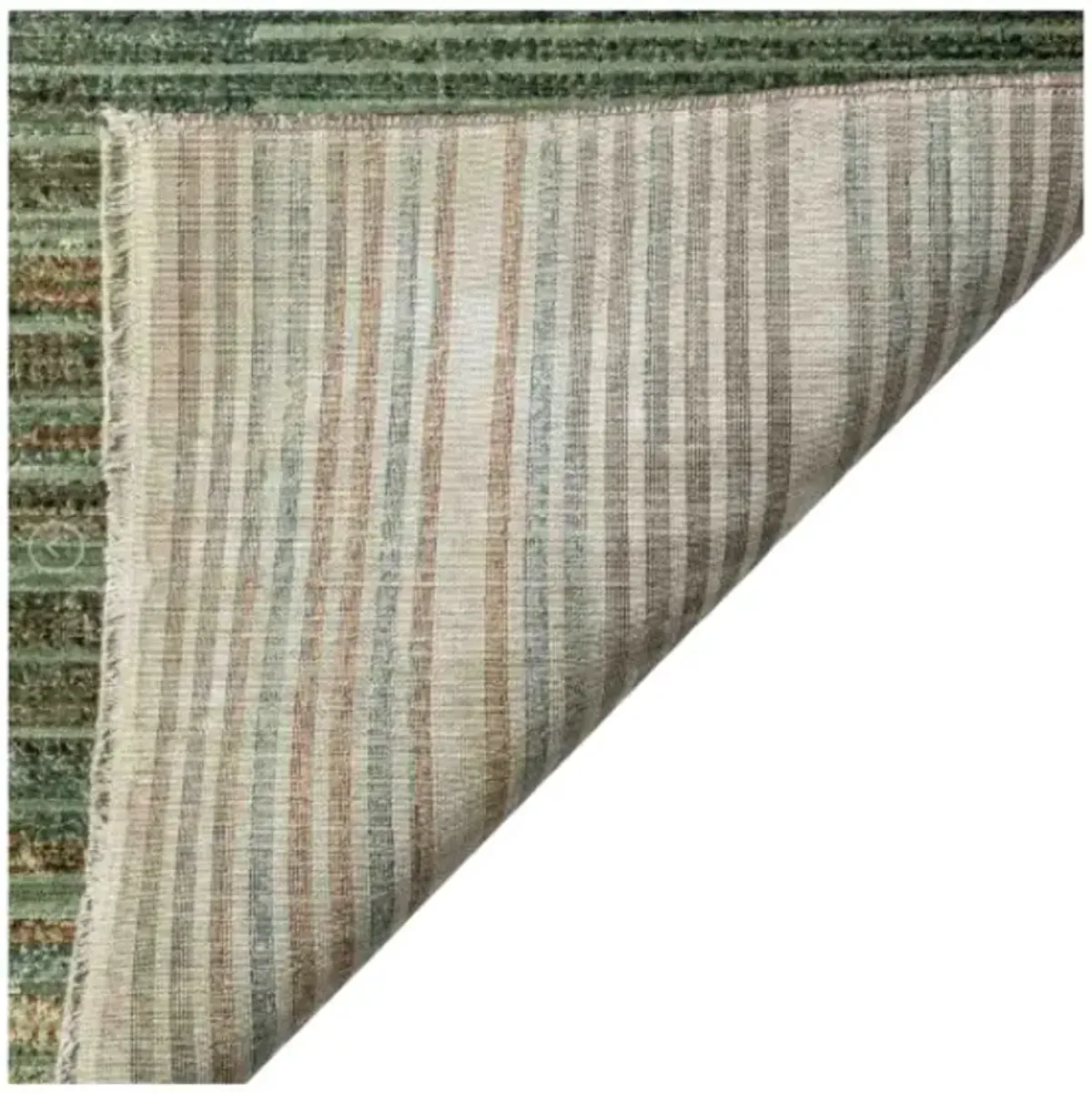 Dalyn Rug Company Lomita Green 5'x8' Area Rug