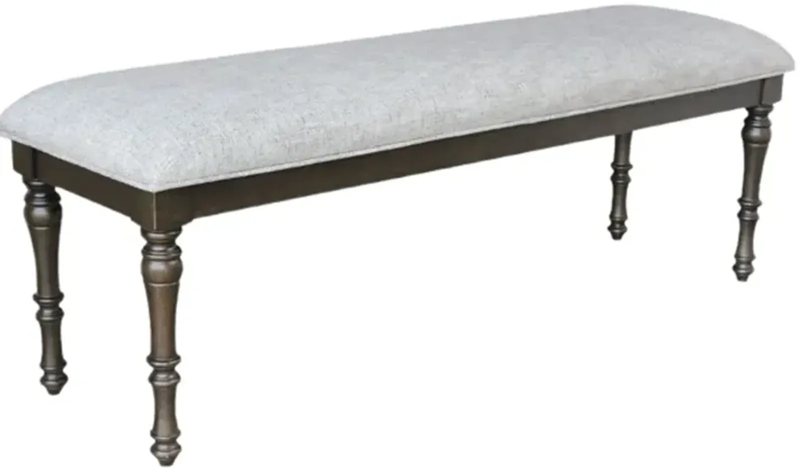 Steve Silver Co. Linnett Slate Bench