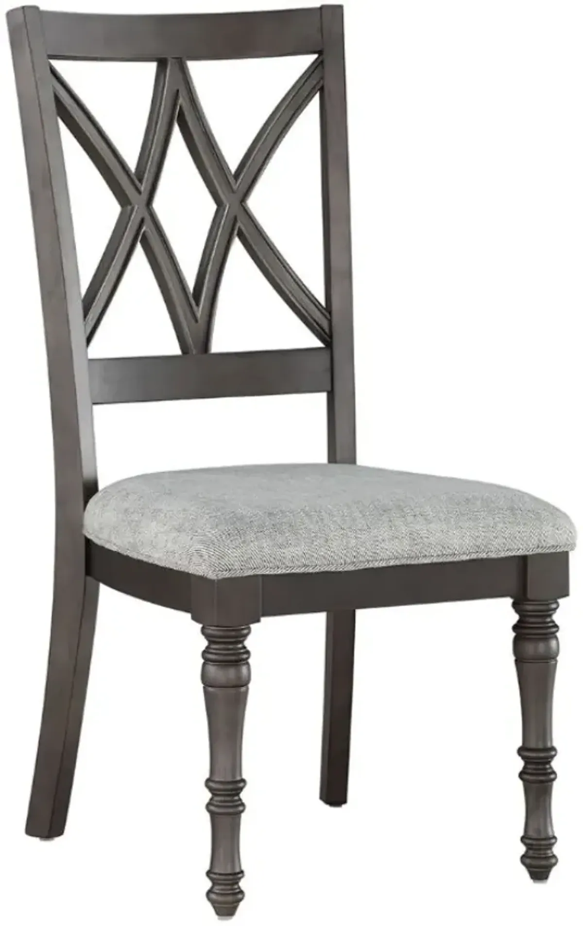 Steve Silver Co. Linnett Slate Side Chair