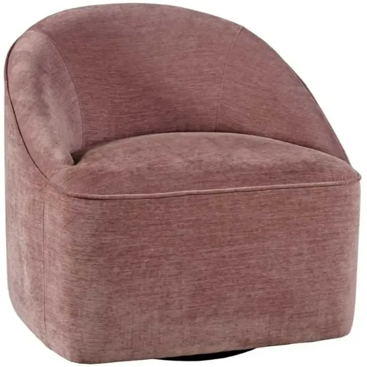 Jofran Inc. Lulu2 Lilac Swivel Accent Chair