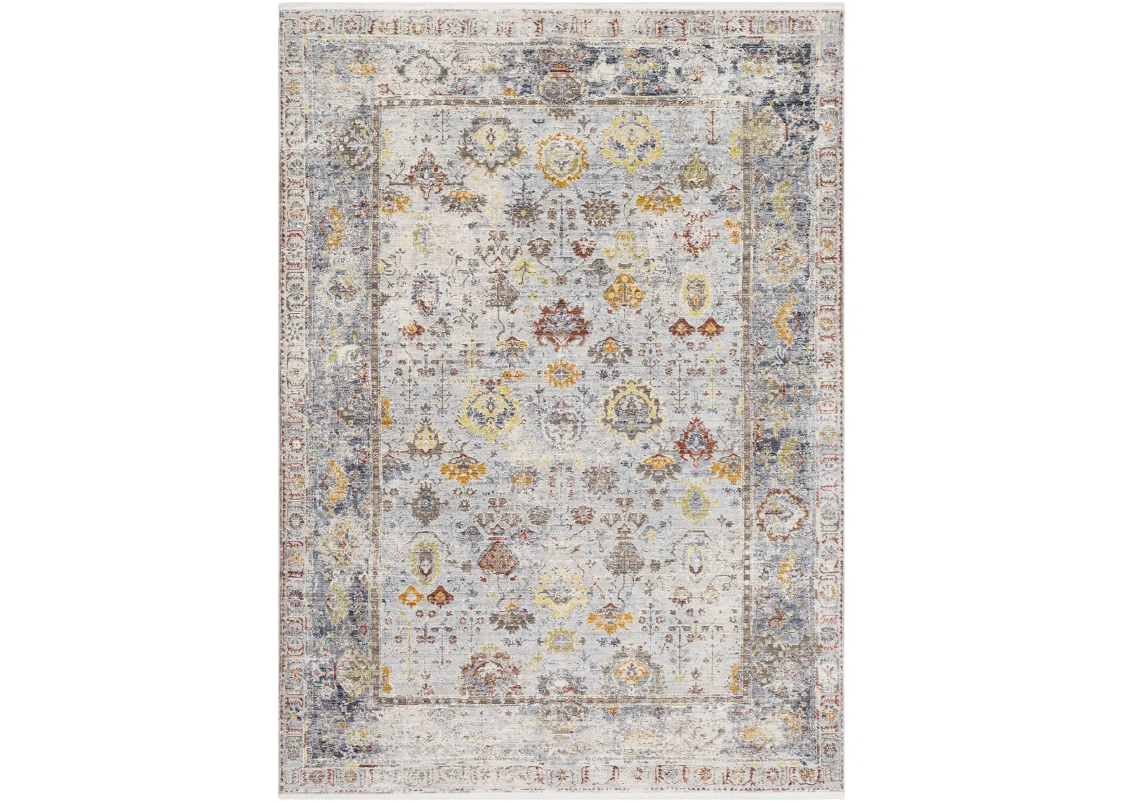 Surya Liverpool Multi 5'x8' Rug