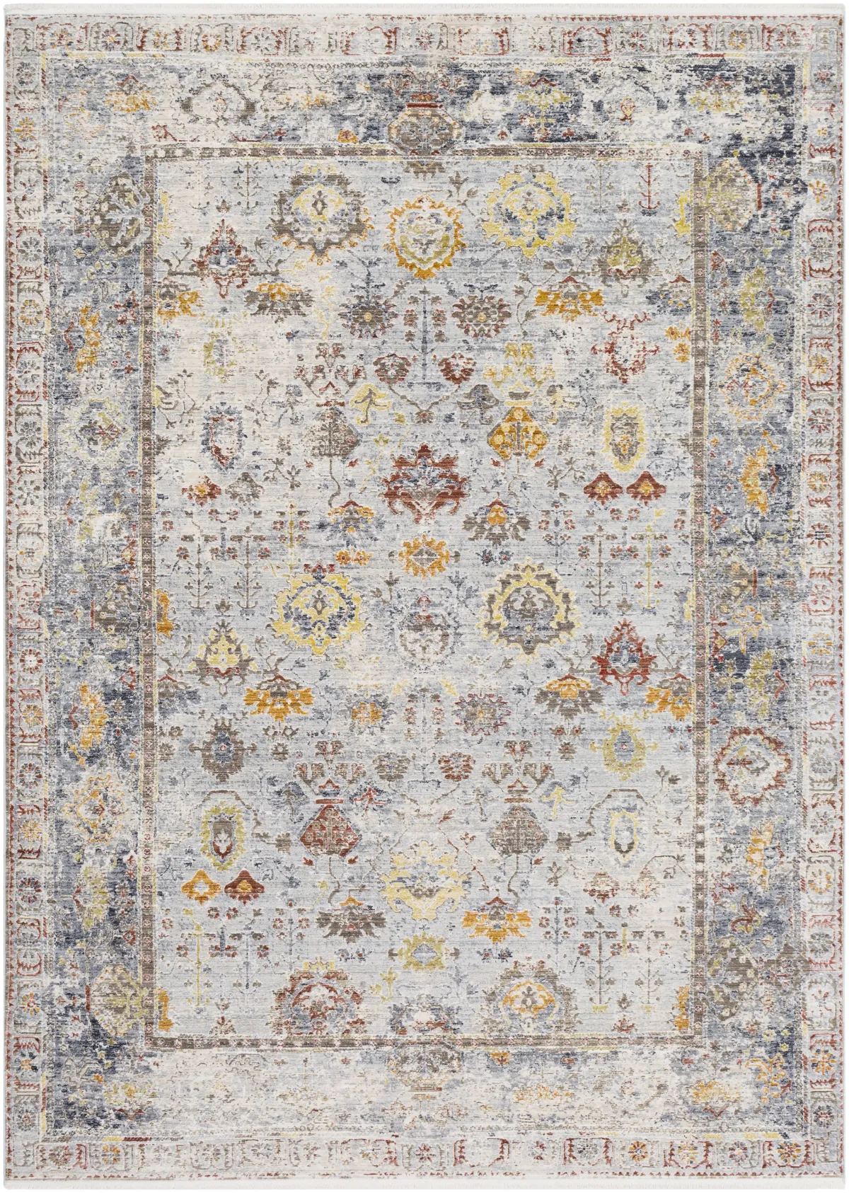 Surya Liverpool Multi 5'x8' Rug