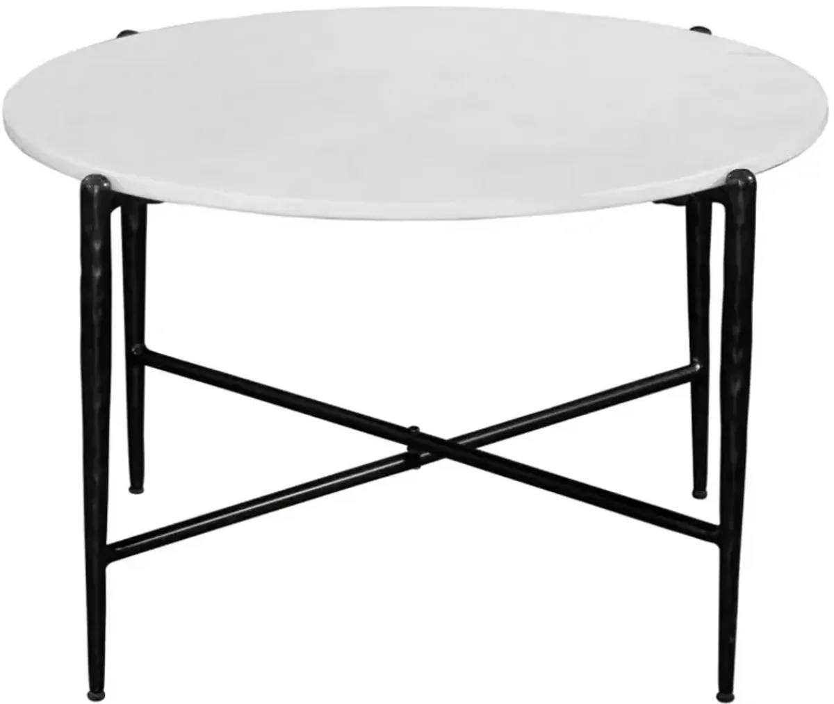 Steve Silver Co. Loxie 3-Piece Black/White Occasional Table Set