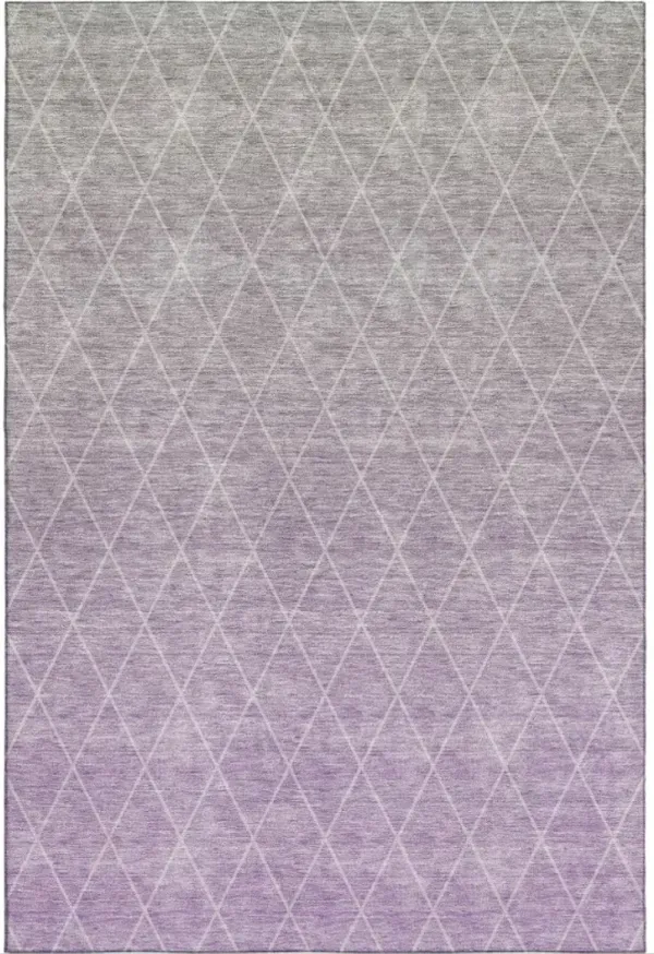 Dalyn Rug Company Lazio Lavender 5'x8' Area Rug