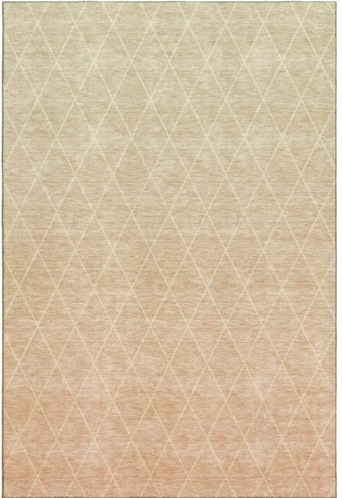 Dalyn Rug Company Lazio Salmon Orange 5'x8' Area Rug