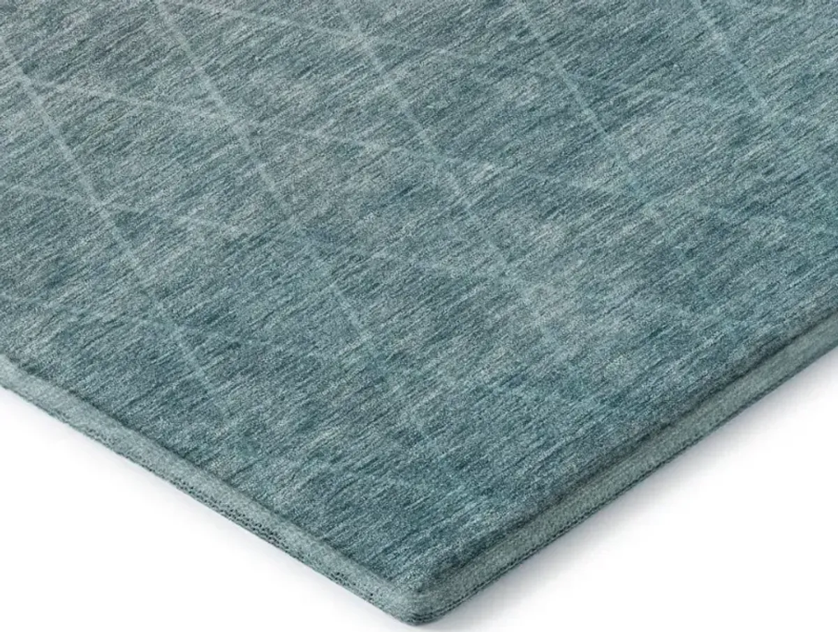Dalyn Rug Company Lazio Teal Blue 5'x8' Area Rug