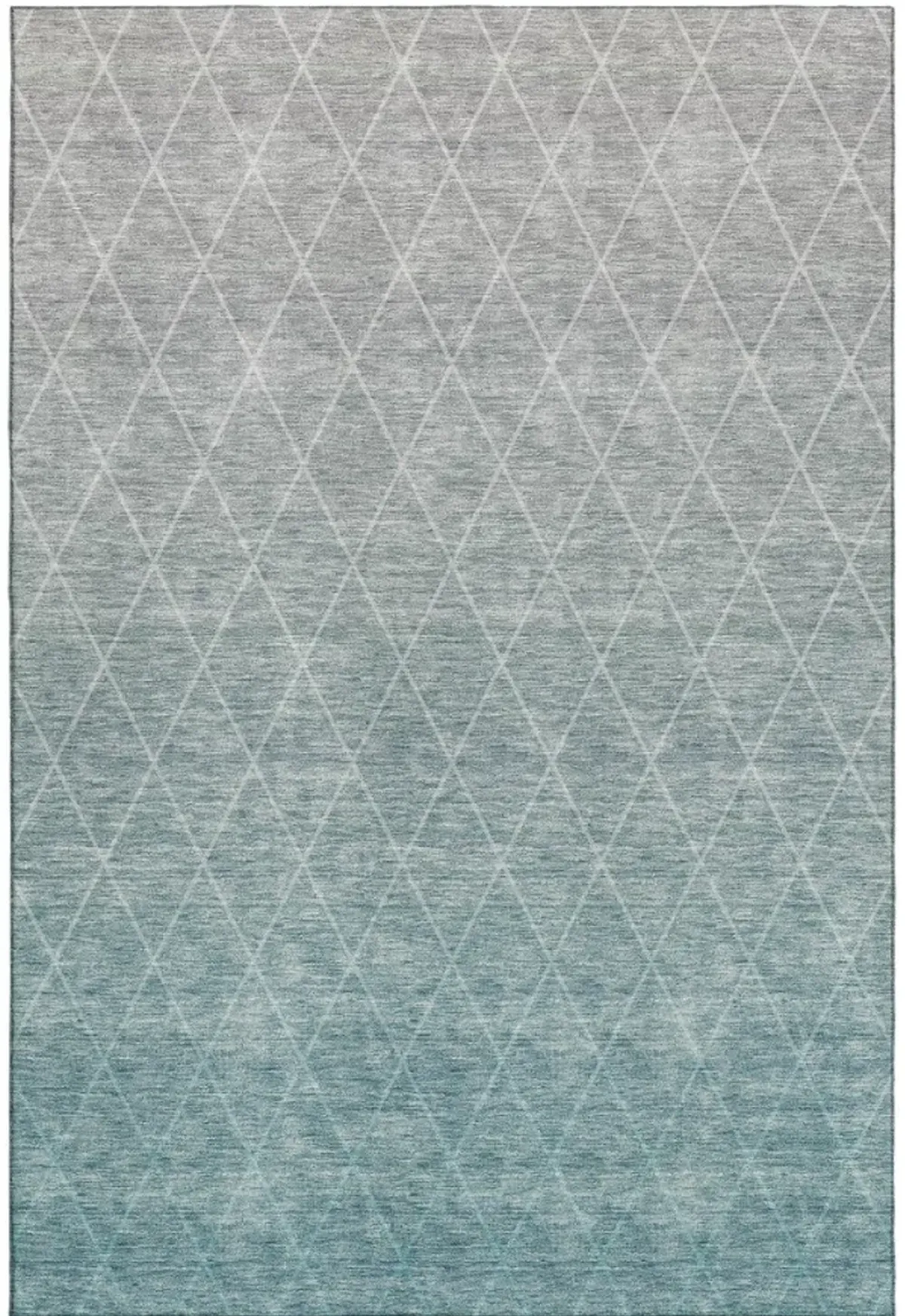 Dalyn Rug Company Lazio Teal Blue 5'x8' Area Rug