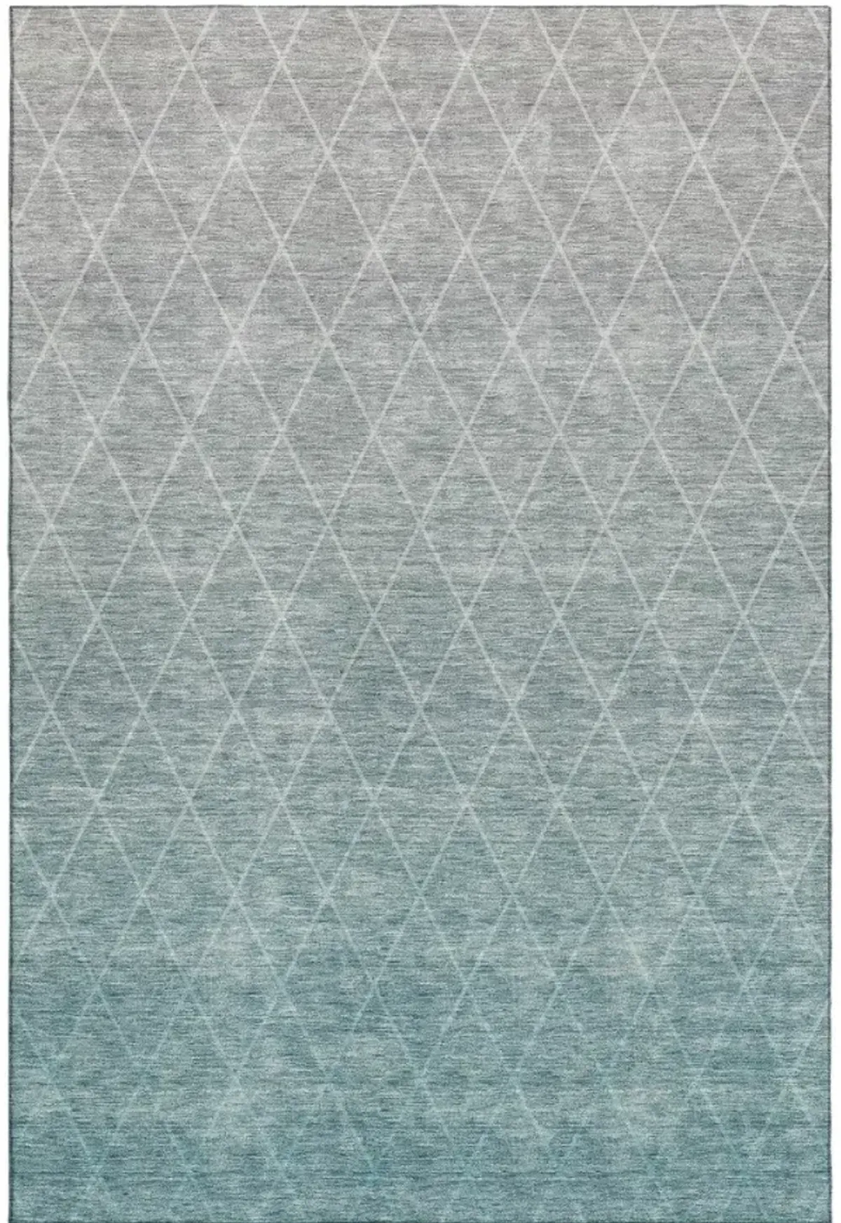 Dalyn Rug Company Lazio Teal Blue 5'x8' Area Rug