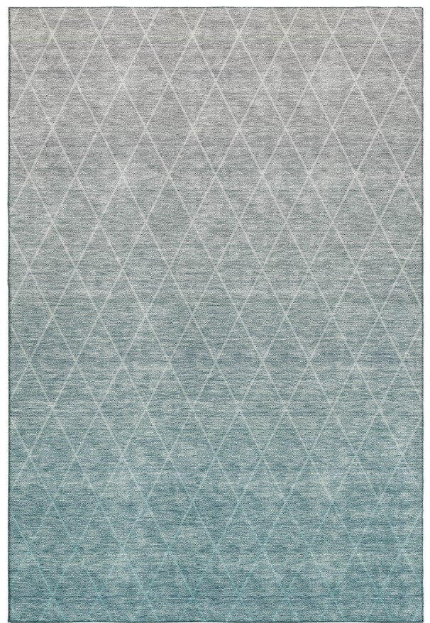 Dalyn Rug Company Lazio Teal Blue 5'x8' Area Rug