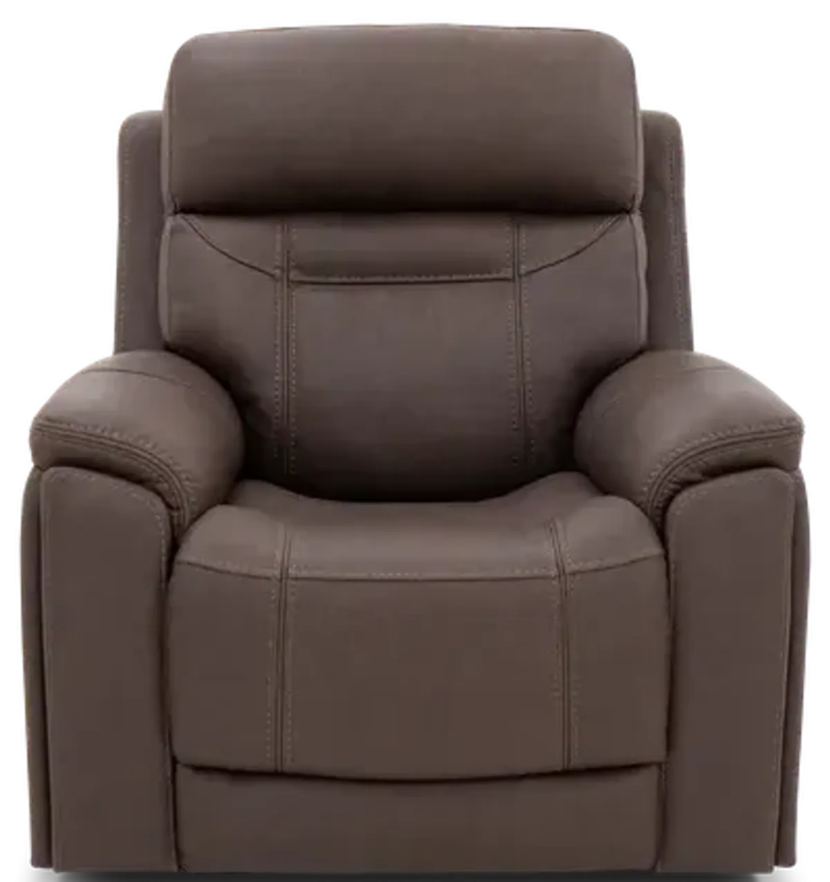 iPowr Brown Triple Power Zero Gravity Recliner with Air Massage