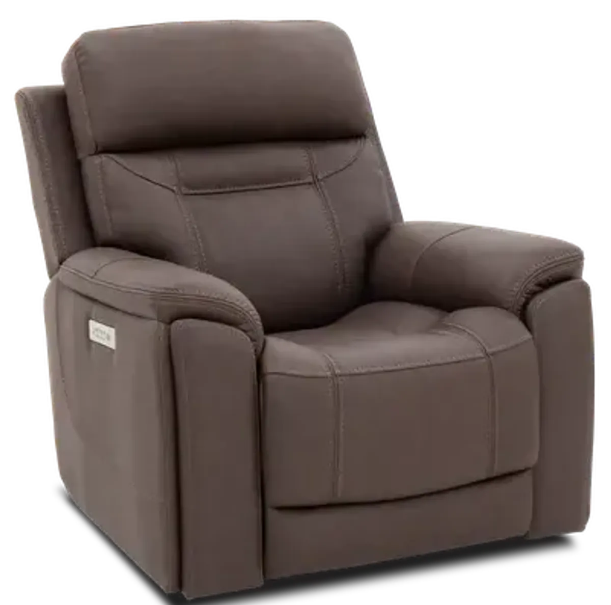 iPowr Brown Triple Power Zero Gravity Recliner with Air Massage