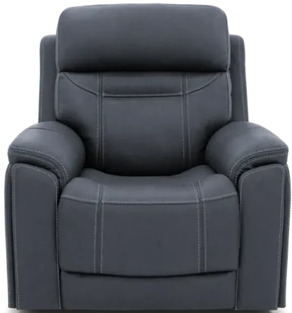 iPowr Slate Triple Power Zero Gravity Recliner with Air Massage