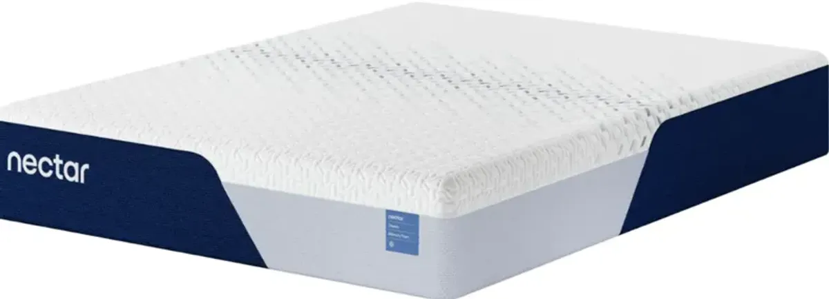 Nectar Classic 5.1 12" Memory Foam Firm Tight Top Twin Mattress in a Box