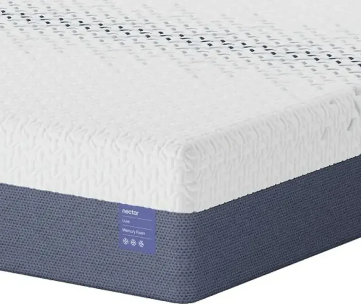 Nectar Luxe 5.1 Memory Foam 14" Medium Plush Tight Top Twin XL Mattress in a Box
