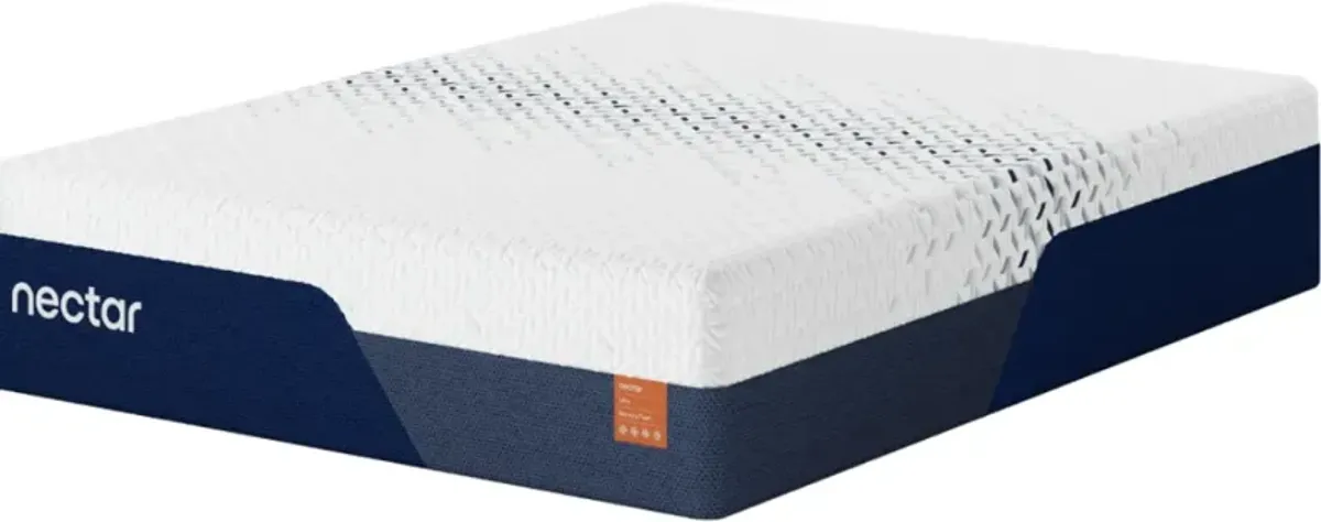 Nectar Ultra 5.1 15" Memory Foam Ultra Plush Tight Top Full Mattress in a Box