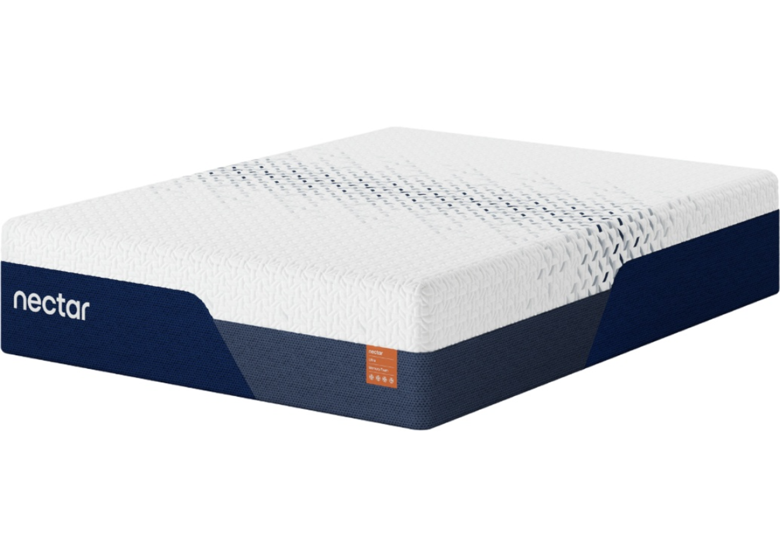 Nectar Ultra 5.1 15" Memory Foam Ultra Plush Tight Top Queen Mattress in a Box