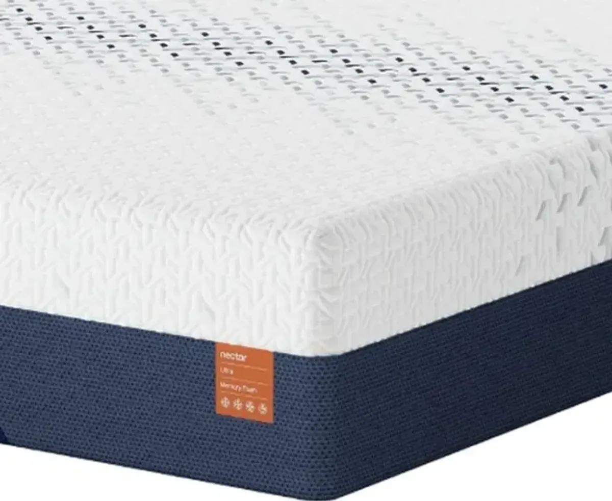 Nectar Ultra 5.1 Memory Foam 15" Ultra Plush Tight Top California King Mattress in a Box