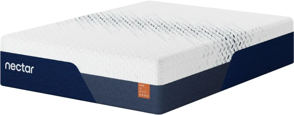 Nectar Ultra 5.1 15" Memory Foam Ultra Plush Tight Top California King Mattress in a Box