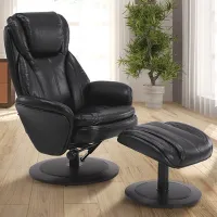 Mac Motion Comfort Chair Norway Recliner with Ottoman
