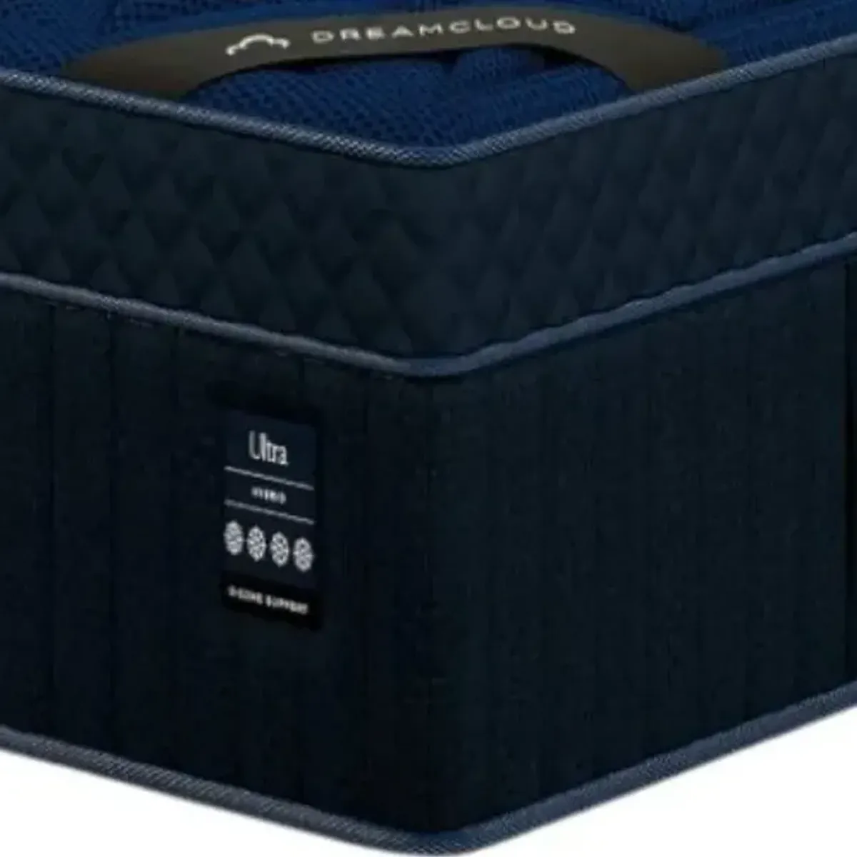 Dreamcloud Ultra 4.0 Hybrid 15" Plush Euro Top Queen Mattress in a Box