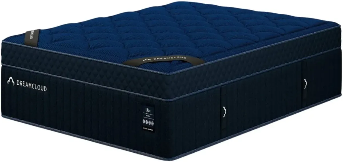 Dreamcloud Ultra 4.0 Hybrid 15" Plush Euro Top Queen Mattress in a Box