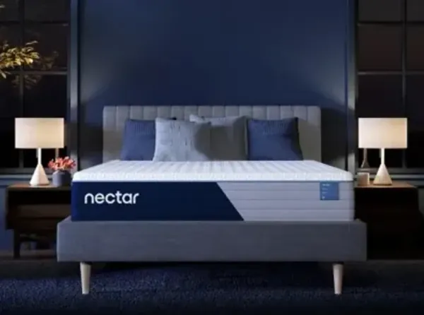 Nectar Classic 5.1 Hybrid 12" Firm Tight Top Queen Mattress in a Box