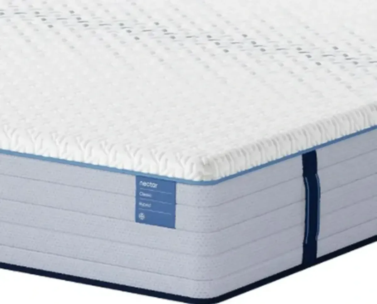 Nectar Classic 5.1 Hybrid 12" Firm Tight Top California King Mattress in a Box