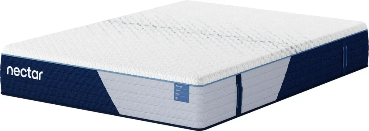 Nectar Classic 5.1 12" Hybrid Firm Tight Top California King Mattress in a Box