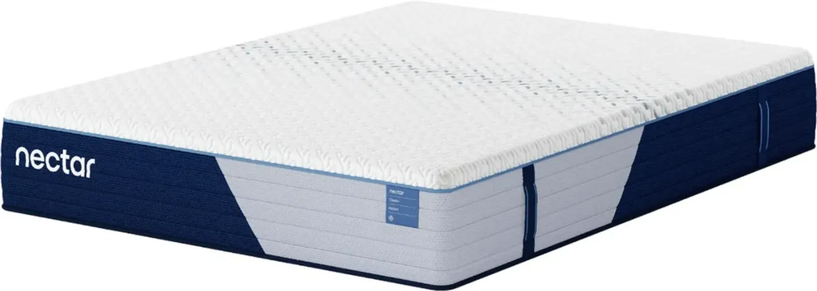 Nectar Classic 5.1 12" Hybrid Firm Tight Top California King Mattress in a Box