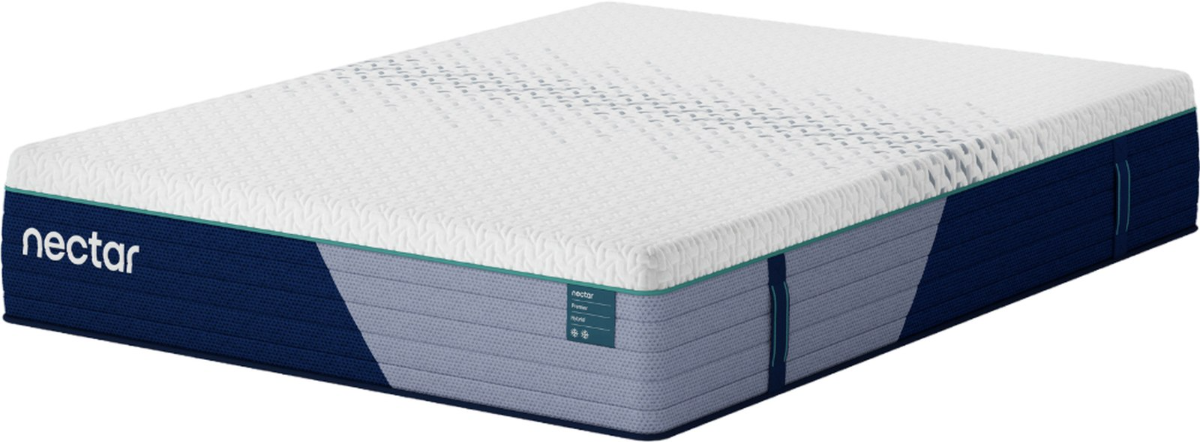 Nectar Premier 5.1 13" Hybrid Medium Firm Tight Top Full Mattress in a Box