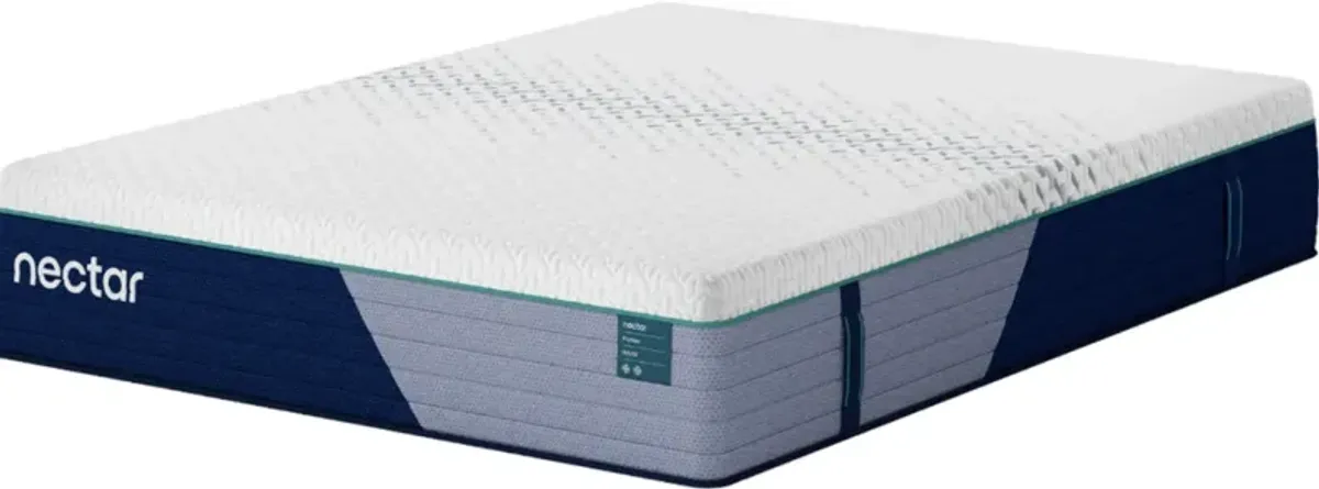 Nectar Premier 5.1 Hybrid 13" Medium Firm Tight Top King Mattress in a Box