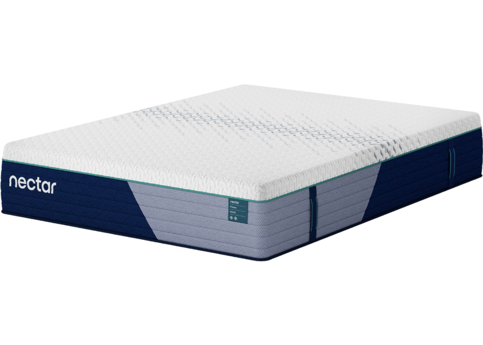 Nectar Premier 5.1 13" Hybrid Medium Firm Tight Top King Mattress in a Box