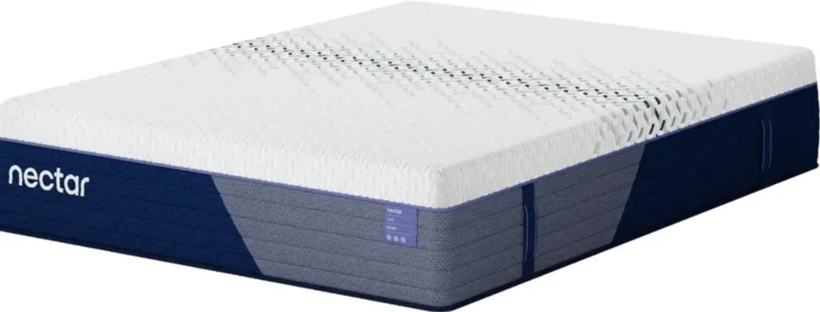 Nectar Luxe 5.1 Hybrid 14" Medium Plush Tight Top Twin Mattress in a Box