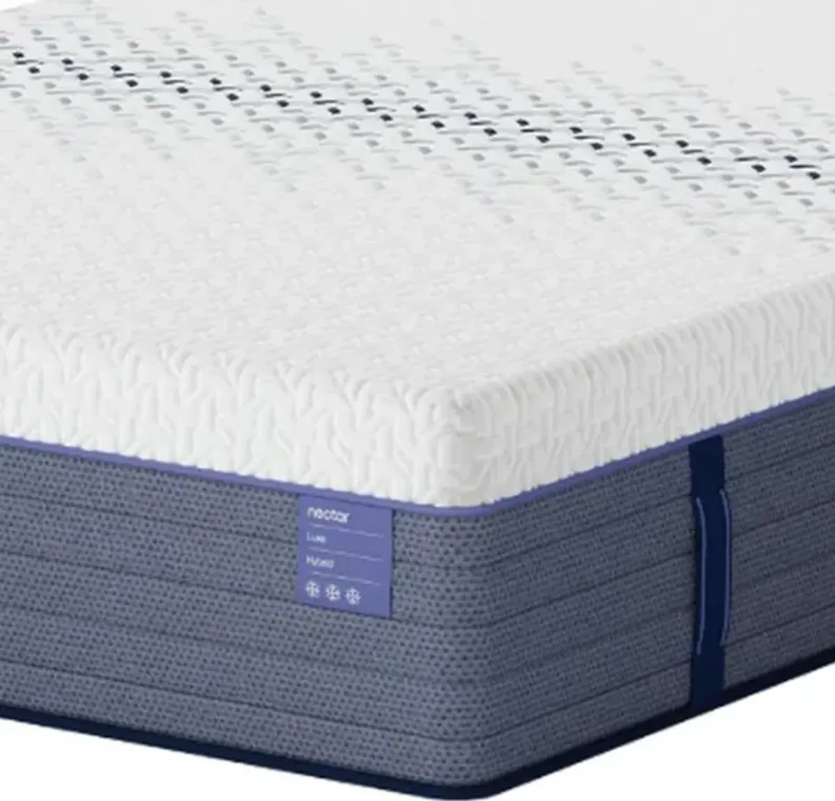Nectar Luxe 5.1 Hybrid 14" Medium Plush Tight Top Twin XL Mattress in a Box