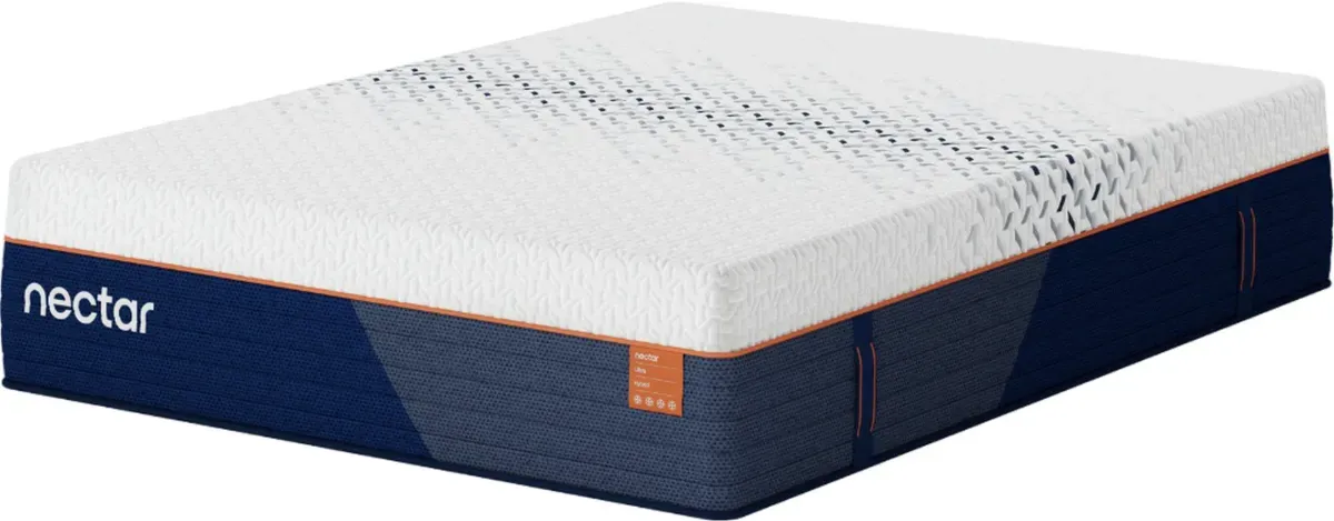 Nectar Ultra 5.1 15" Hybrid Ultra Plush Tight Top Twin Mattress in a Box