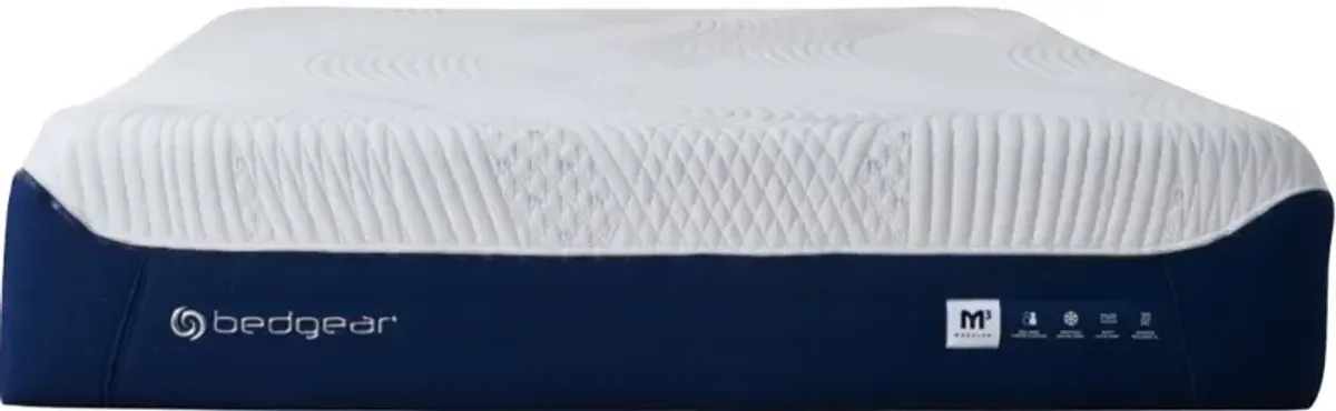 BEDGEAR® M3 Original Performance® 12" Hybrid Medium Firm Tight Top California King Mattress in a Box