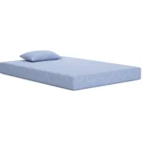 Sierra Sleep® By Ashley® iKidz 7" Memory Foam Firm Euro Top Twin Mattress with Pillow