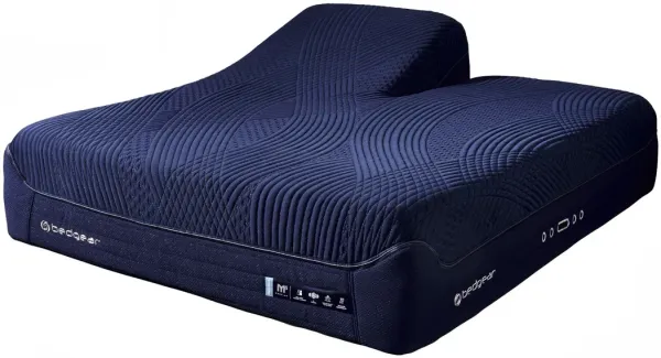 BEDGEAR® M5 Night Ice Performance® 14" Hybrid Medium Firm Tight Top Split Head California King Mattress in a Box
