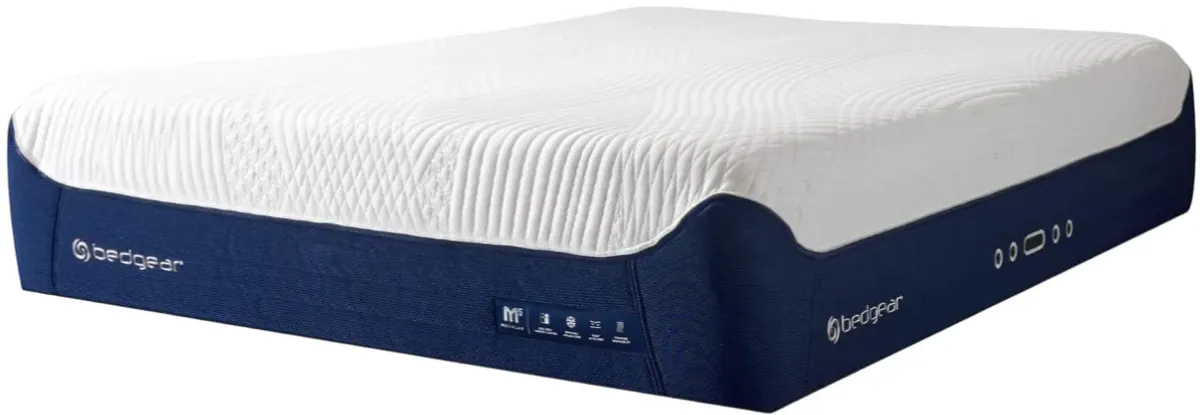 BEDGEAR® M5 Original Performance® 14" Hybrid Medium Plush Tight Top Queen Mattress in a Box