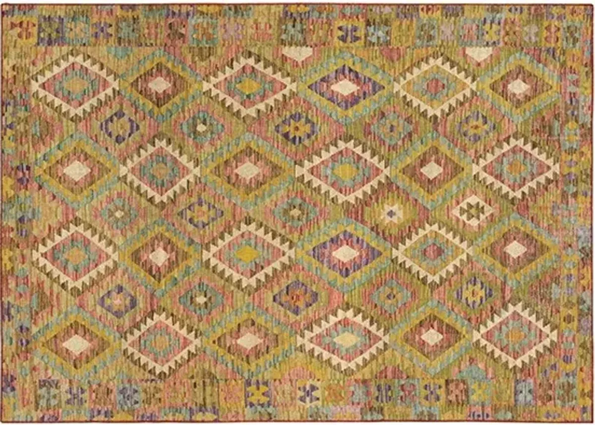 Oriental Weavers Malibu 5'x7' Style 7 Area Rug