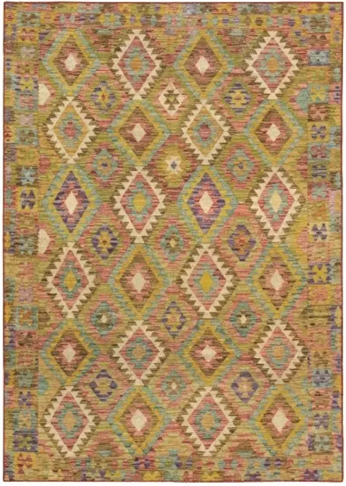 Oriental Weavers Malibu 5'x7' Style 7 Area Rug