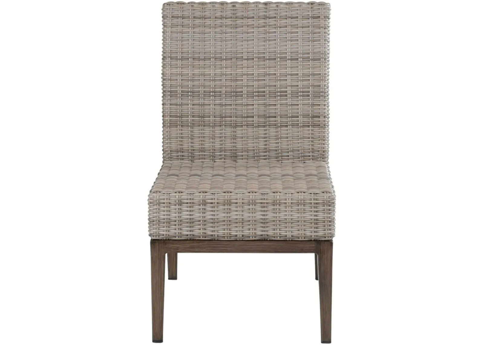 Steve Silver Co. Hutchins Beige/Dusty Charcoal Dining Side Chair