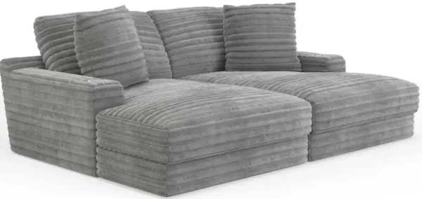 iAmerica Marshmallow Moonstruck 2pc Double Chaise