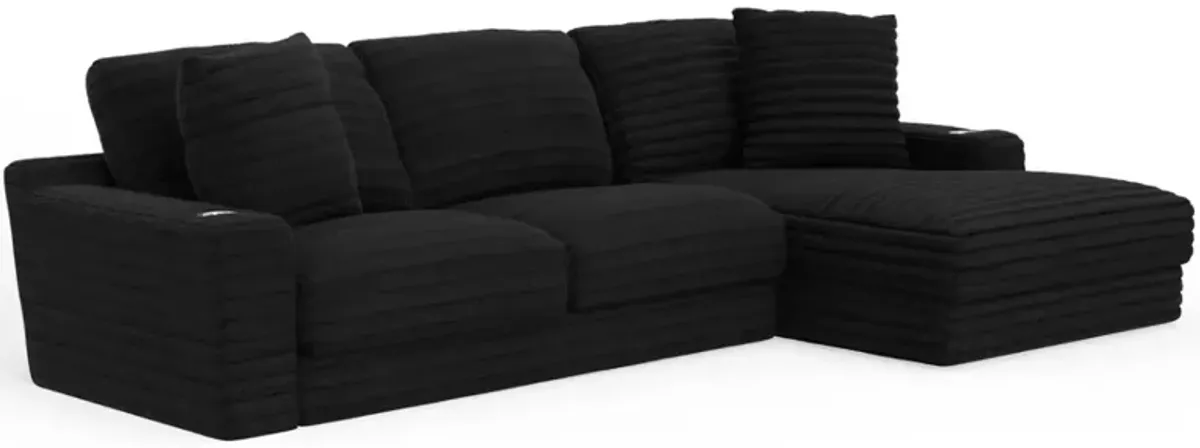 iAmerica Marshmallow Black 2pc Chofa