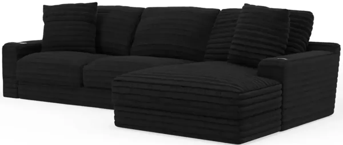 iAmerica Marshmallow Black 2pc Chofa