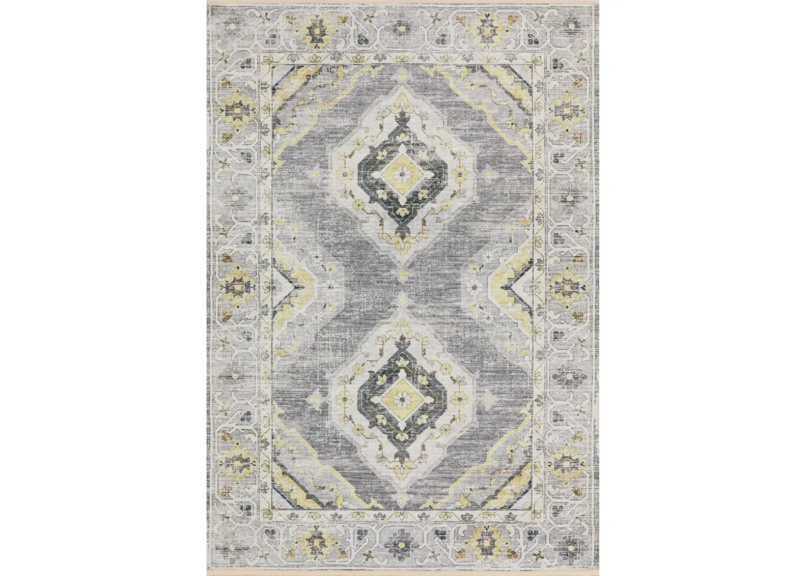 Dalyn Rug Company Marbella Grey 5'x8' Area Rug