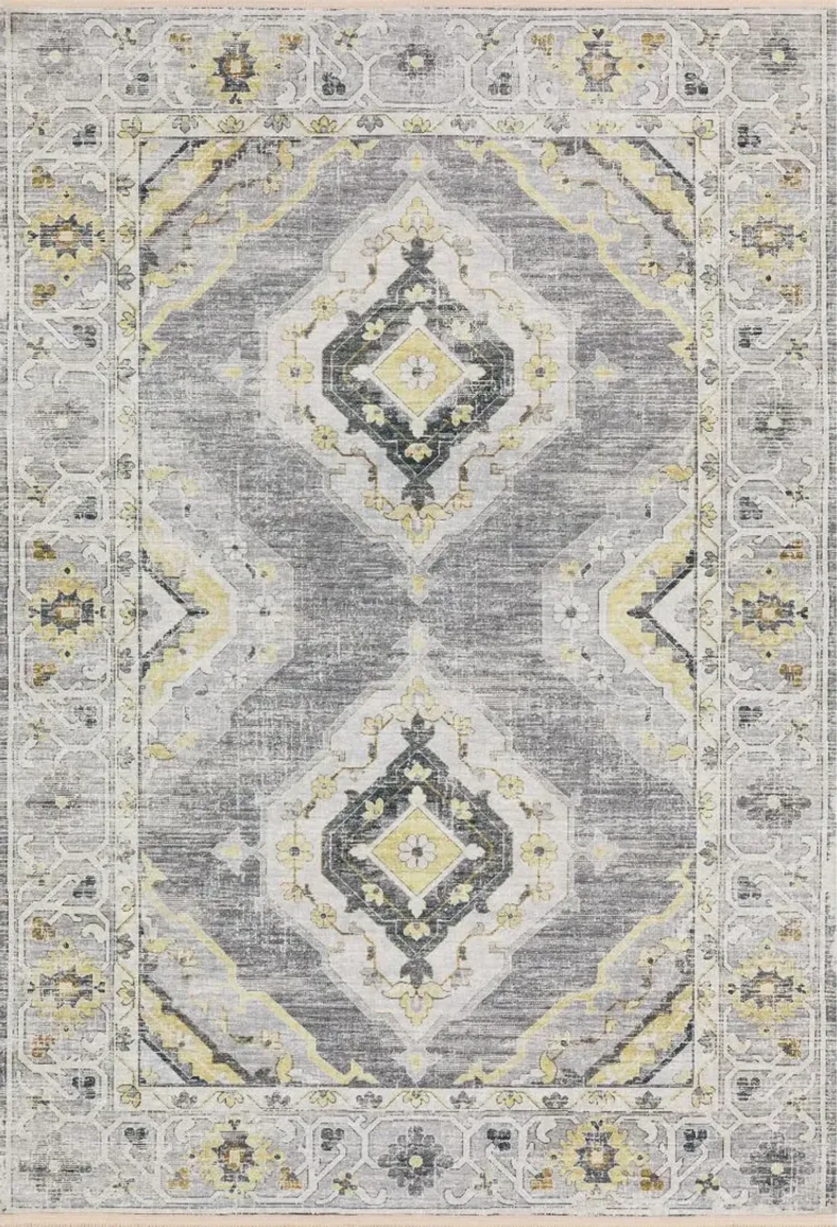 Dalyn Rug Company Marbella Grey 5'x8' Area Rug