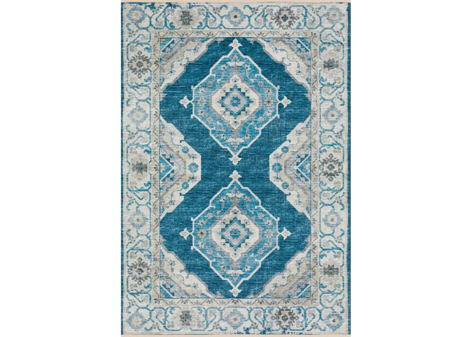 Dalyn Rug Company Marbella Indigo 5'x8' Area Rug